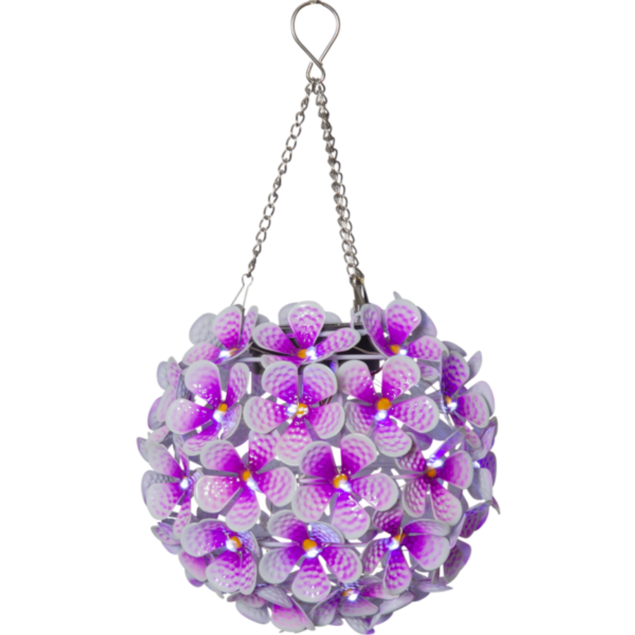 Image of Hortensia kerti szolár lámpa