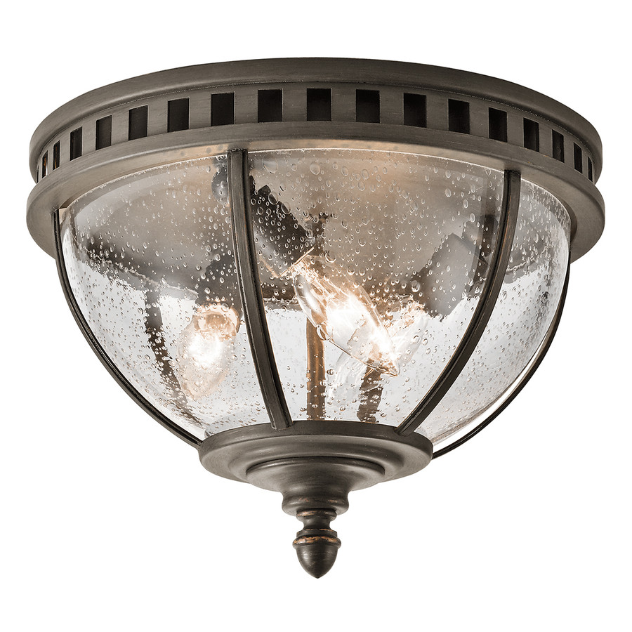 Image of Elstead Halleron Flush Mount