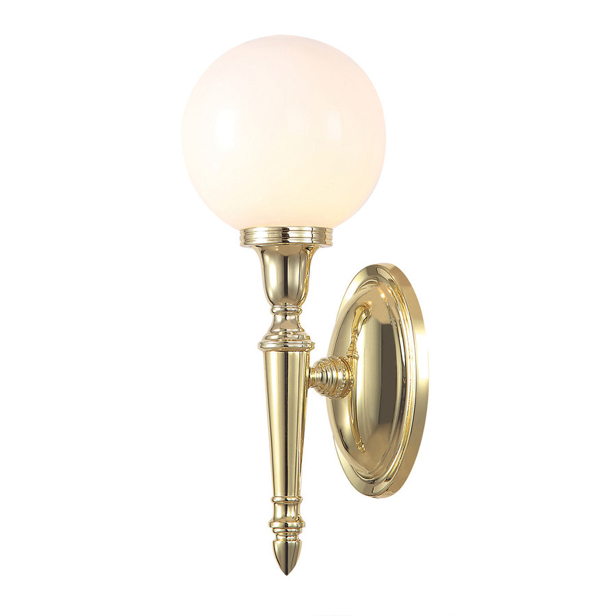 Image of ELSTEAD Bathroom Dryden4 csiszolt bronz fali lámpa