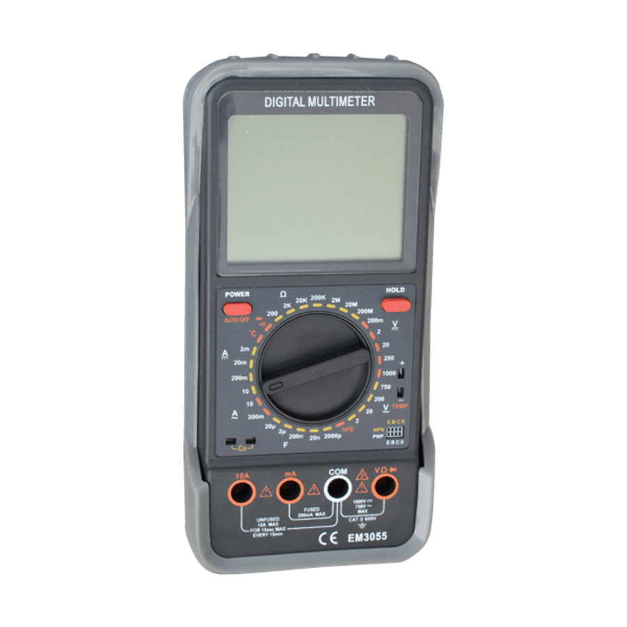 Image of Elmark digitális multiméter EM3055