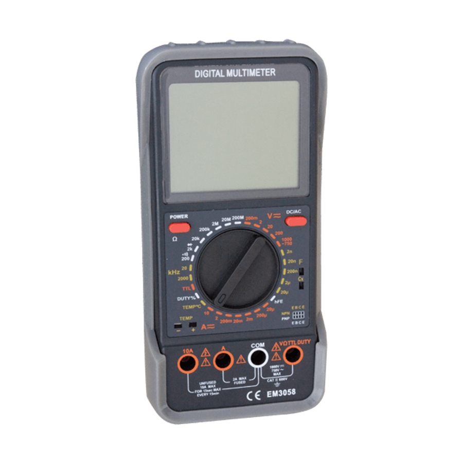 Image of Elmark digitális multiméter EM3058