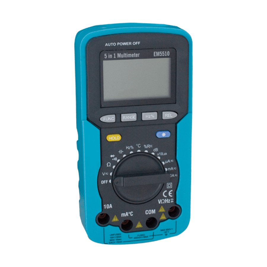 Image of Elmark digitális multiméter EM5510