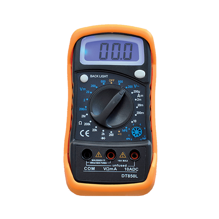 Image of Elmark digitális multimérő em850l