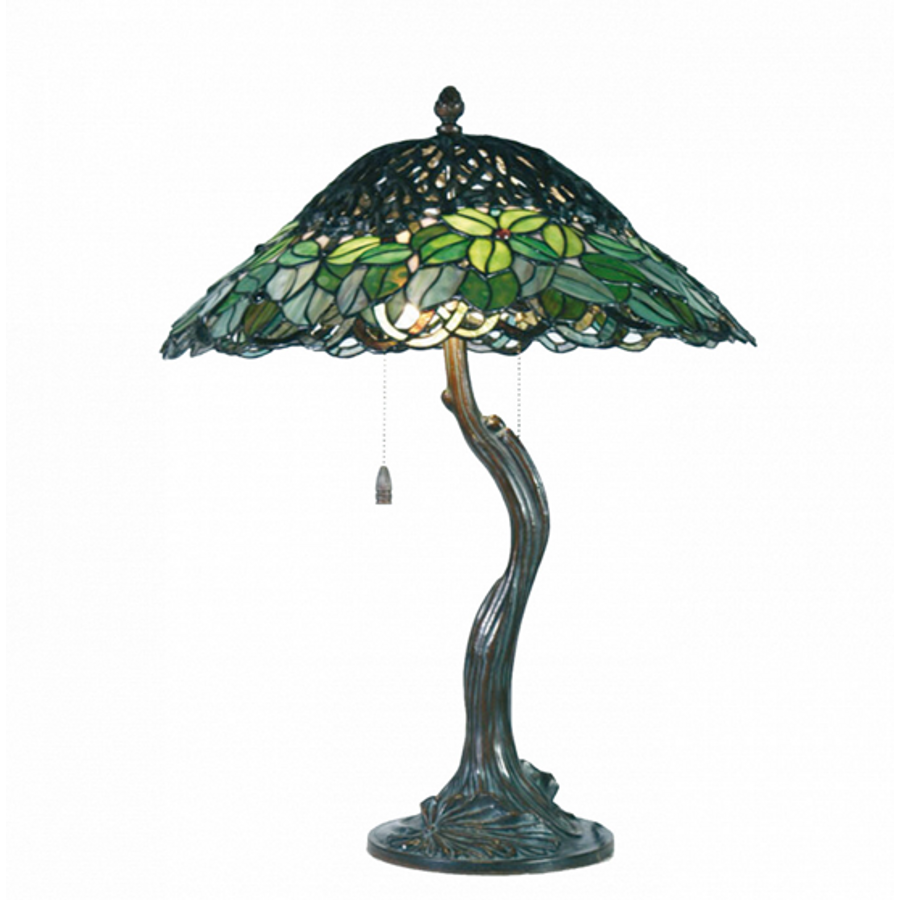 Image of Filamentled Witham Tiffany asztali lámpa