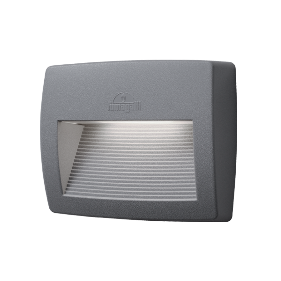 Image of LORENZA 150 LED kültéri fali lámpa 7.5W szürke