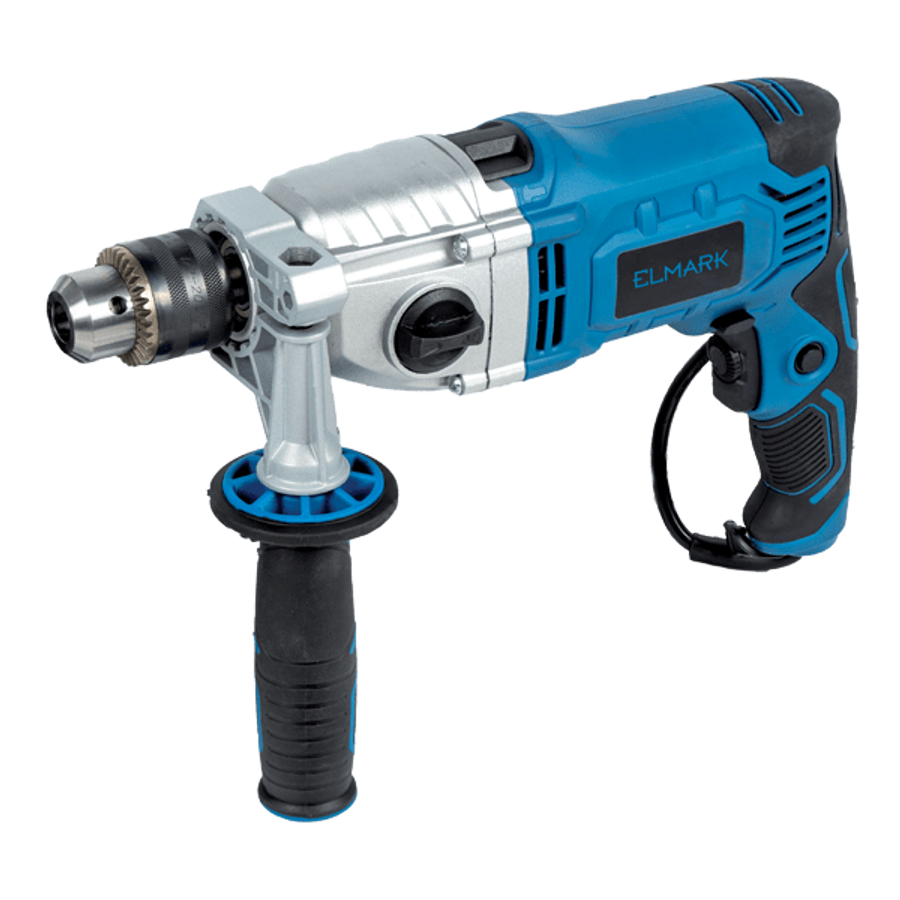 Image of Elmark ütvefúró 1050W 2 sebességes