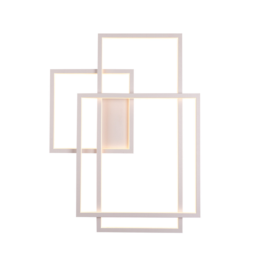 Image of GEOMETRIC fali lámpa fehér LED