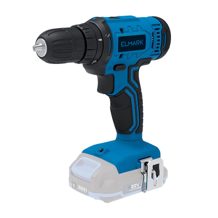 Image of Elmark akkumulátoros fúró 20V