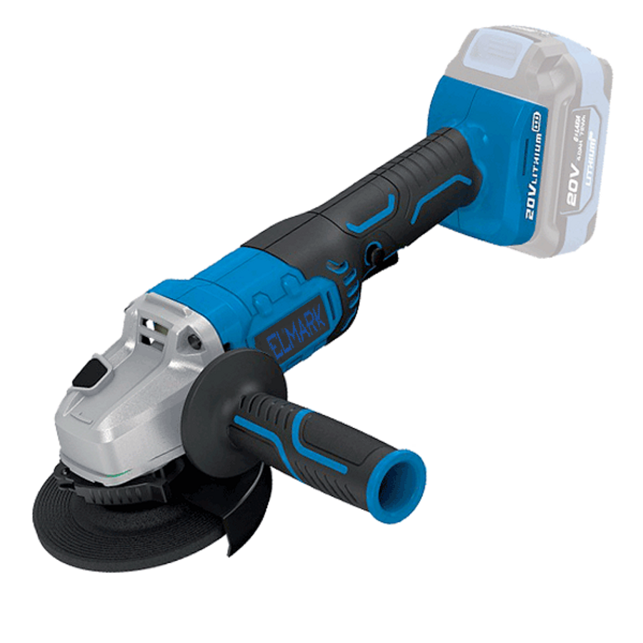 Image of Elmark akkumulátoros sarokcsiszoló 20V