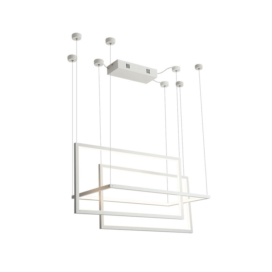 Image of GEOMETRIC függeszték fehér LED 1800mm