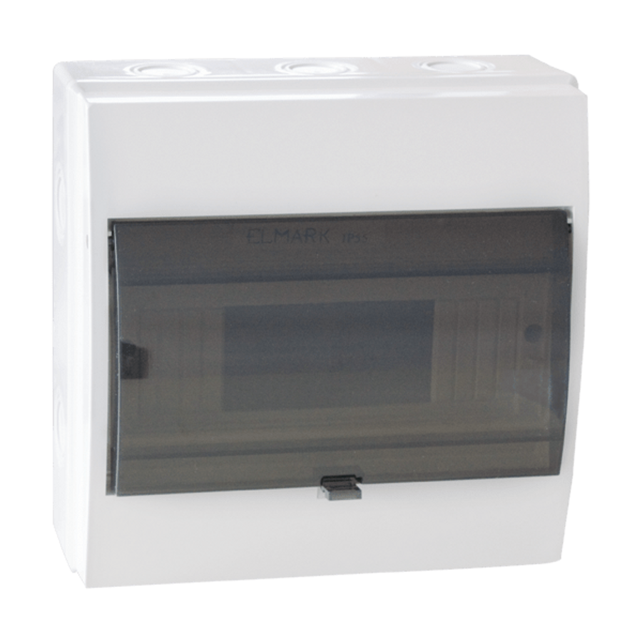 Image of Műanyag falon kívüli elosztódoboz IP55 24 modul