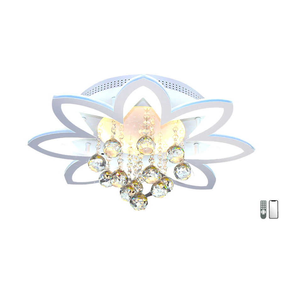 Image of Lucero Maya 182 W-os LED távirányítós mennyezeti lámpa