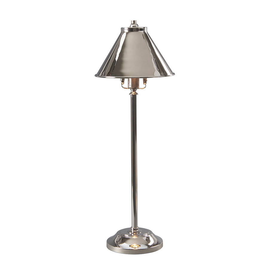 Image of Elstead Provence Polished Nickel asztali lámpa