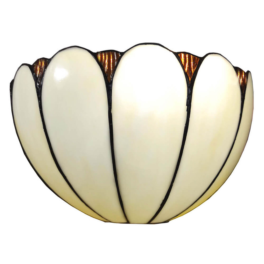 Image of Filamentled Lily W Tiffany fali lámpa