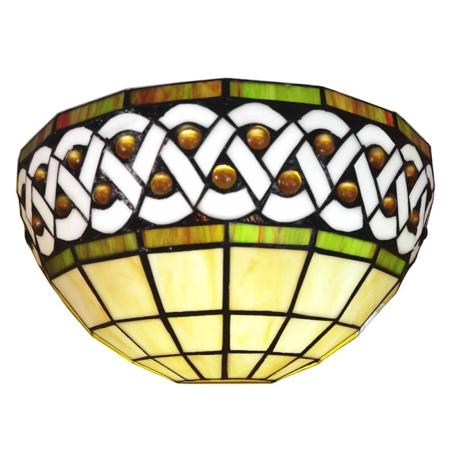 Image of Filamentled Ettrick Tiffany fali lámpa
