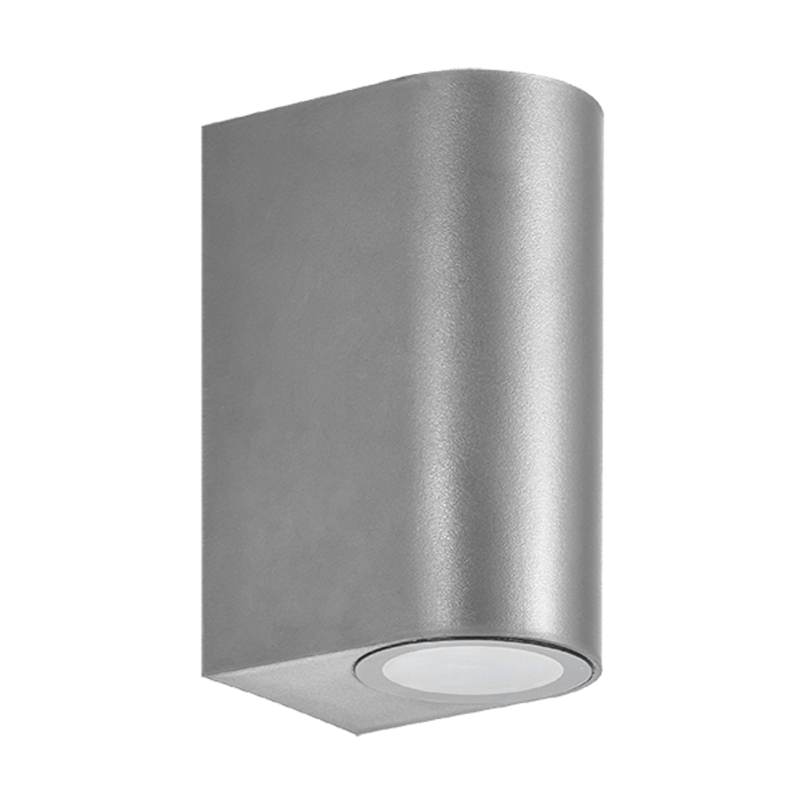 Image of GRF327 kültéri homlokzati lámpa 2XGU10 IP54 szürke