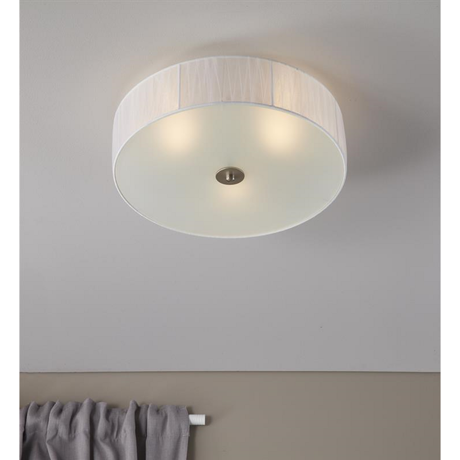 Image of MARKSLÖJD BYSKE mennyezeti 3L fehér/Matt