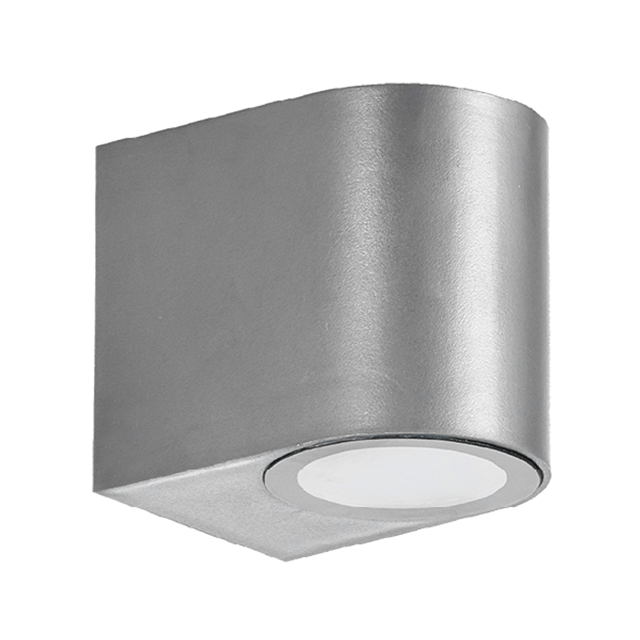 Image of GRF326 kültéri homlokzati lámpa 1XGU10 IP54 szürke