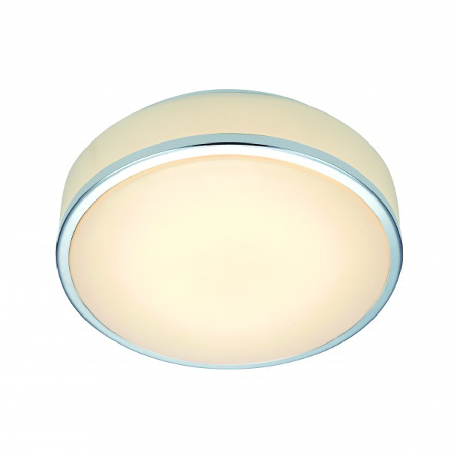 Image of MARKSLÖJD GLOBAL Mennyezeti 28cm Led Króm/fehér