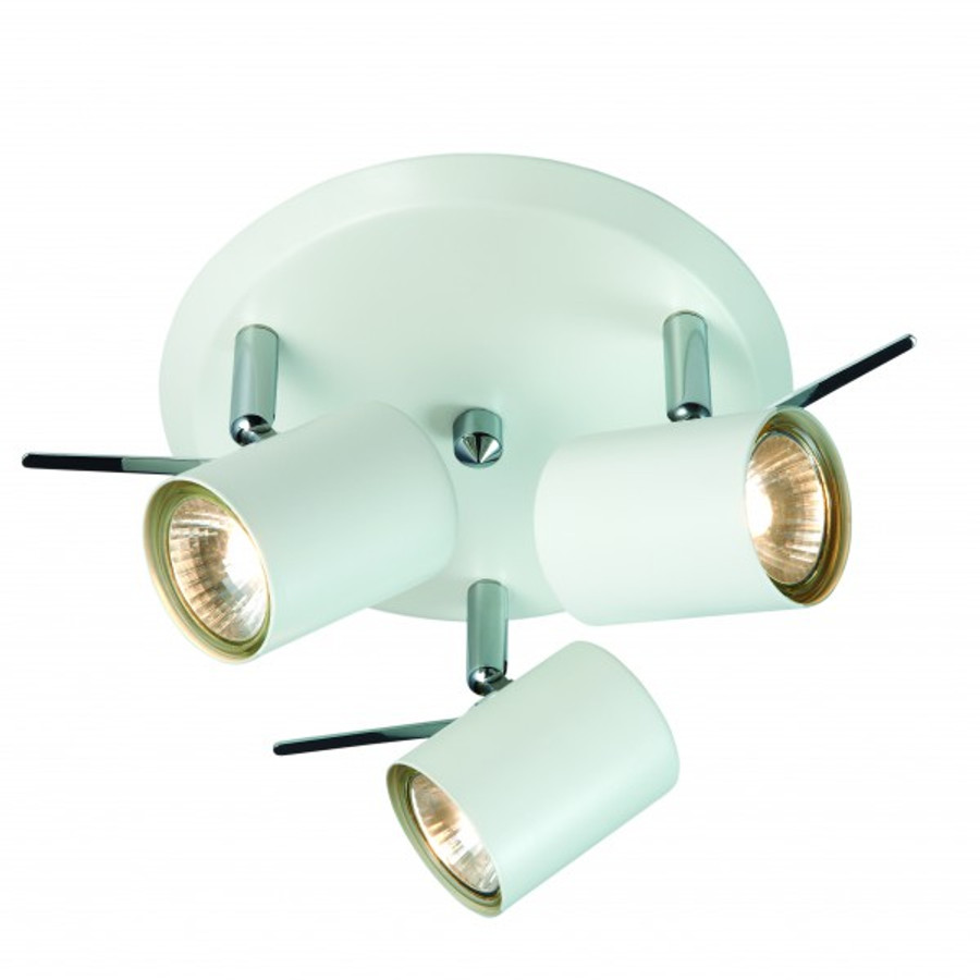 Image of MARKSLÖJD HYSSNA LED mennyezeti 3L fehér