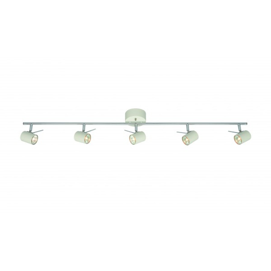 Image of MARKSLÖJD HYSSNA LED mennyezeti 5L fehér