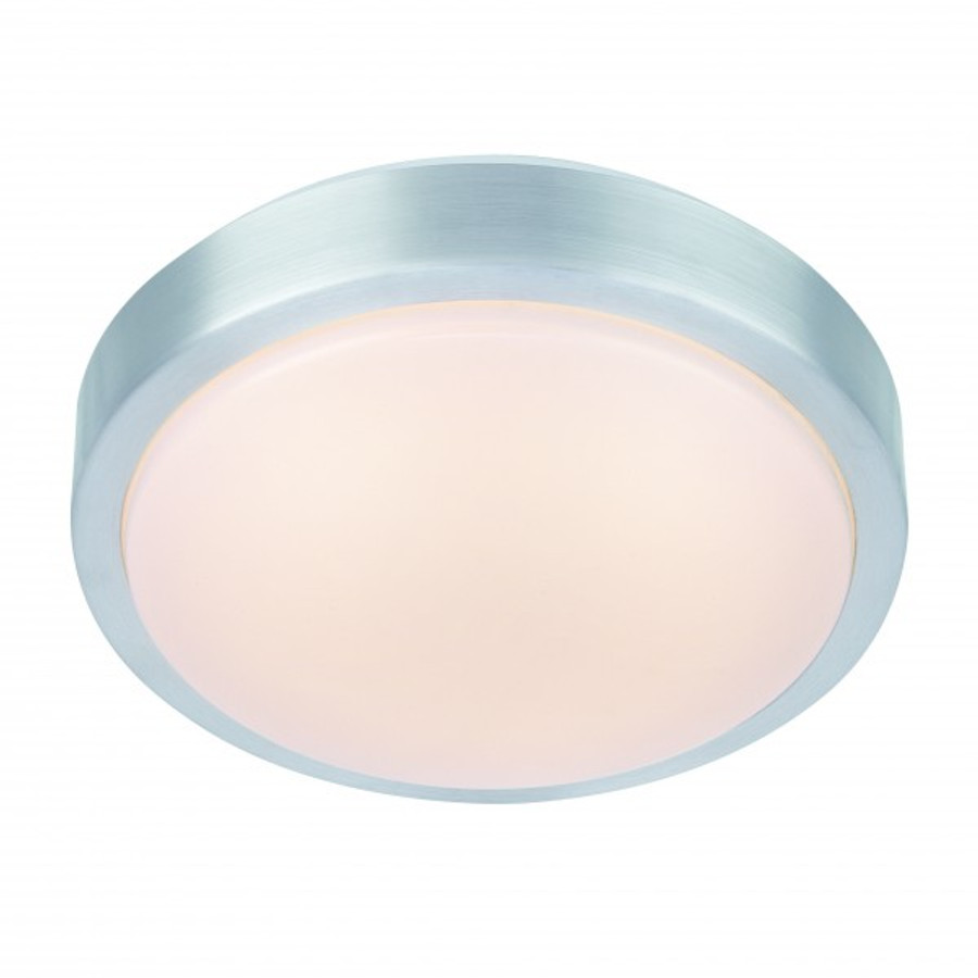 Image of MARKSLÖJD MOON Mennyezeti 22cm Led alumínium/fehér