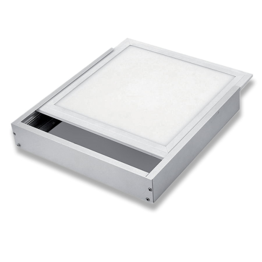 Image of LED panel keret 295X1195mm fehér
