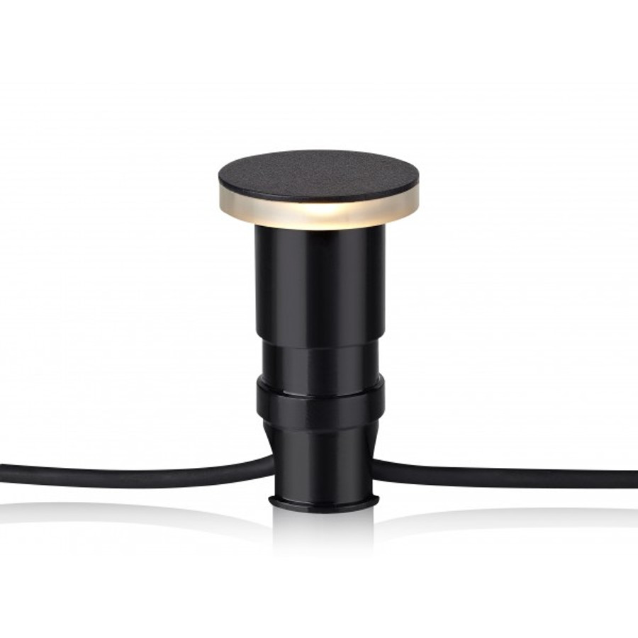 Image of MARKSLÖJD GARDEN 24 Decklight 60mm 3W fekete