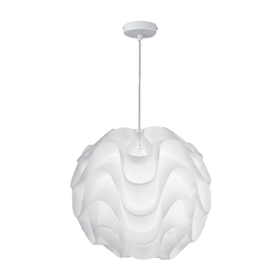 Image of LUNA függeszték fehér
