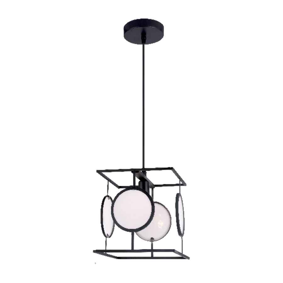 Image of LUTON függeszték 1xE14 fekete