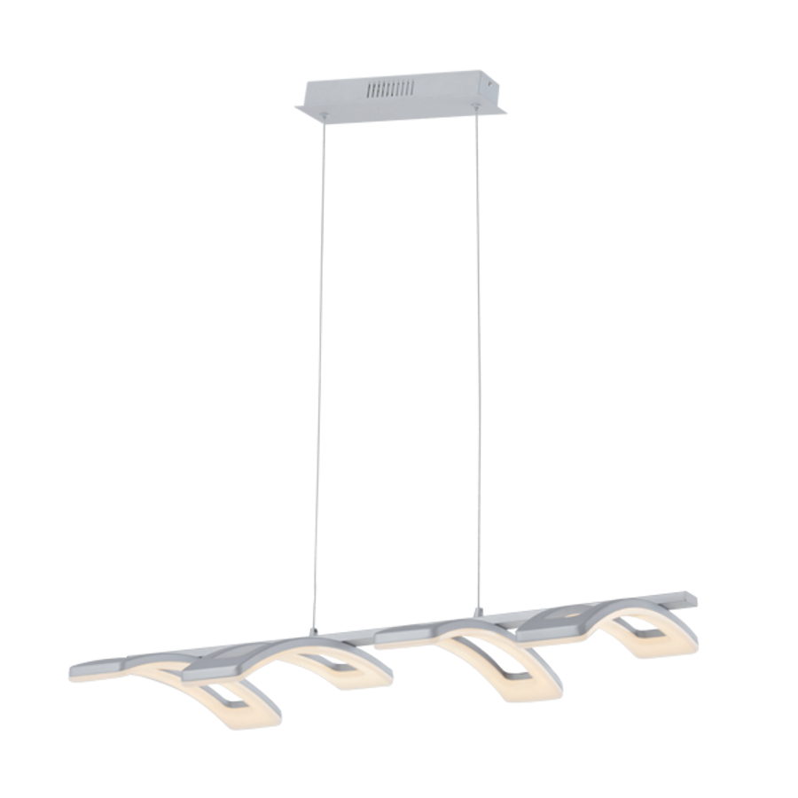 Image of MARCELLA LED csillár, ezüst 42W 3000K