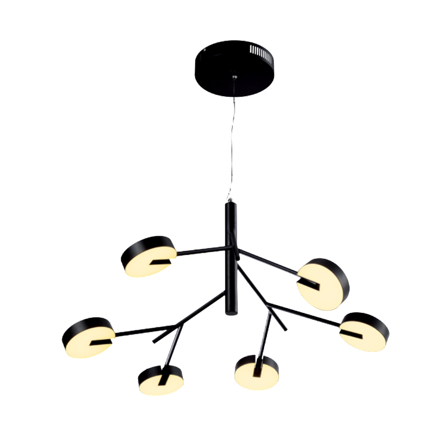 Image of SENSO LED csillár, fekete