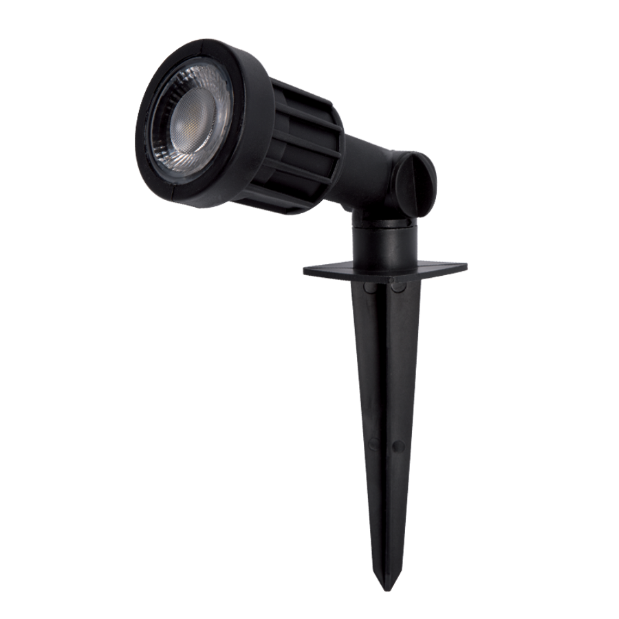 Image of GRF9617 LED kültéri kerti lámpa 5W fekete