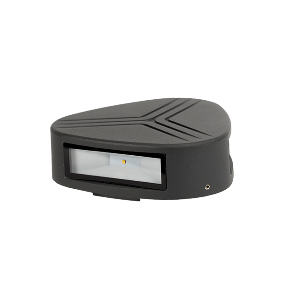 Image of GRF9617 LED kültéri fali lámpa,homlokzat világítás, 3X3W 230V 4000K .