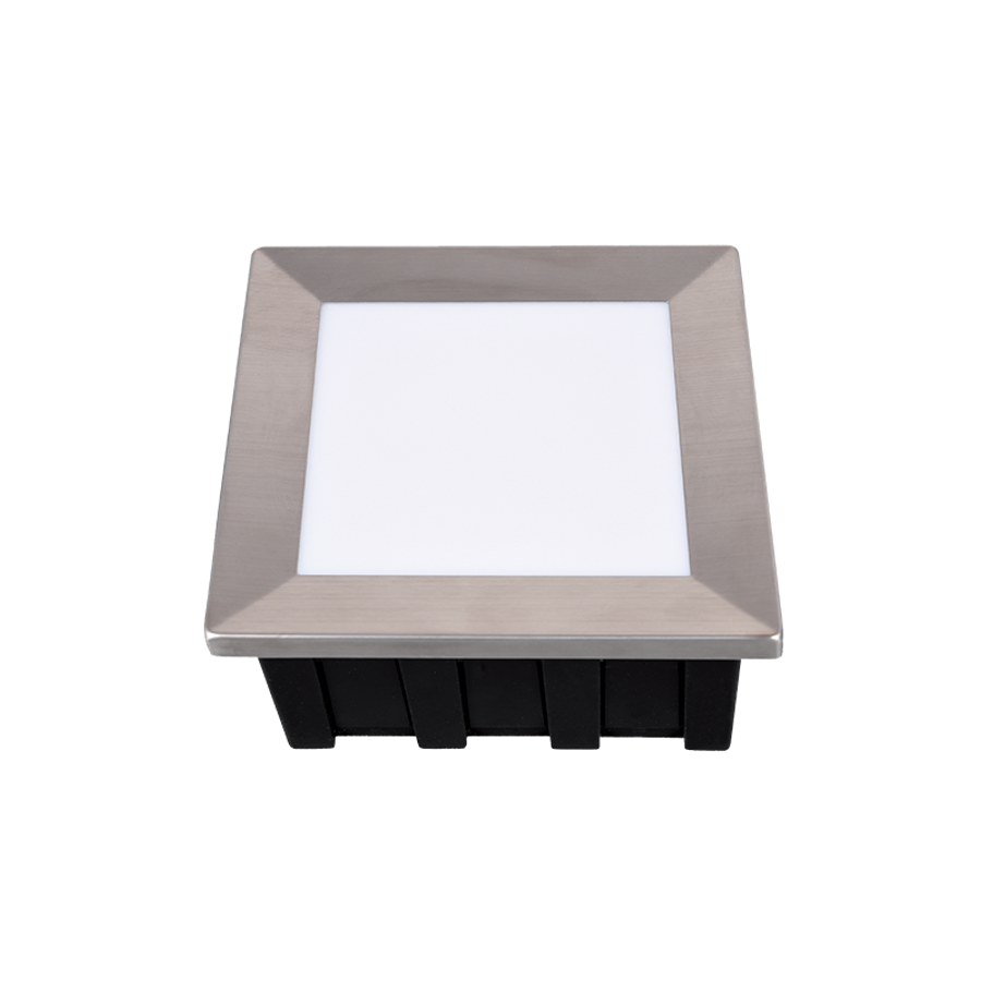 GRFLED0091 LED kültéri talajba és falba süllyeszthető lámpa 1,5W IP65