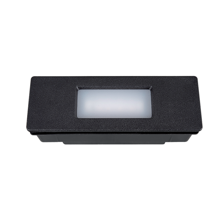 Image of NINA 150 LED kültéri fali lámpa 3,2W fekete