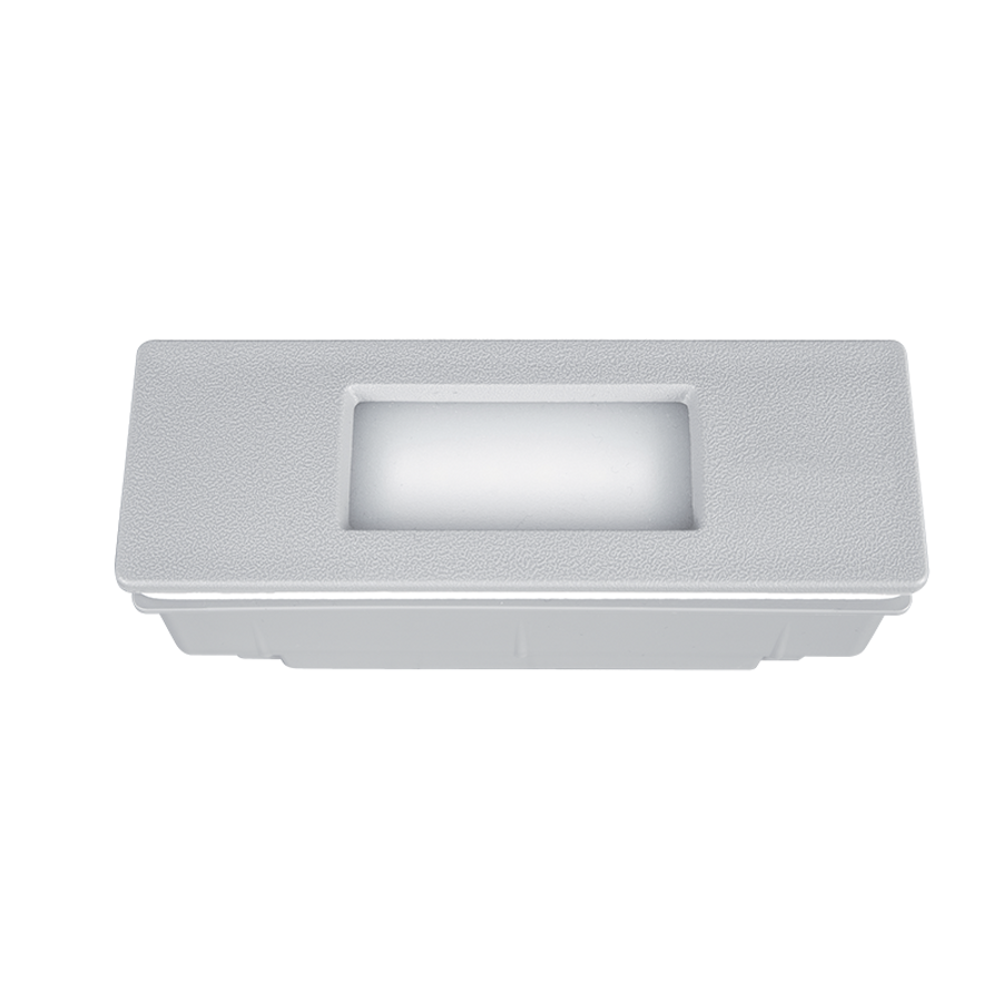 Image of NINA 150 LED kültéri fali lámpa 3,2W szürke