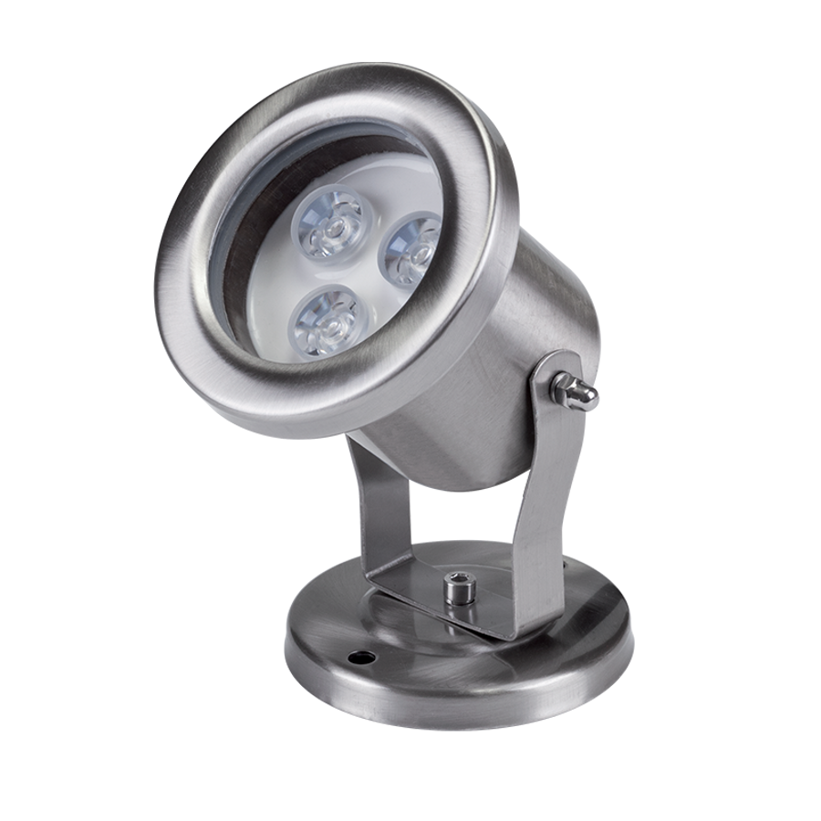 LED medence lámpa 3X1W IP68 LED medence lámpa 3X1W IP68