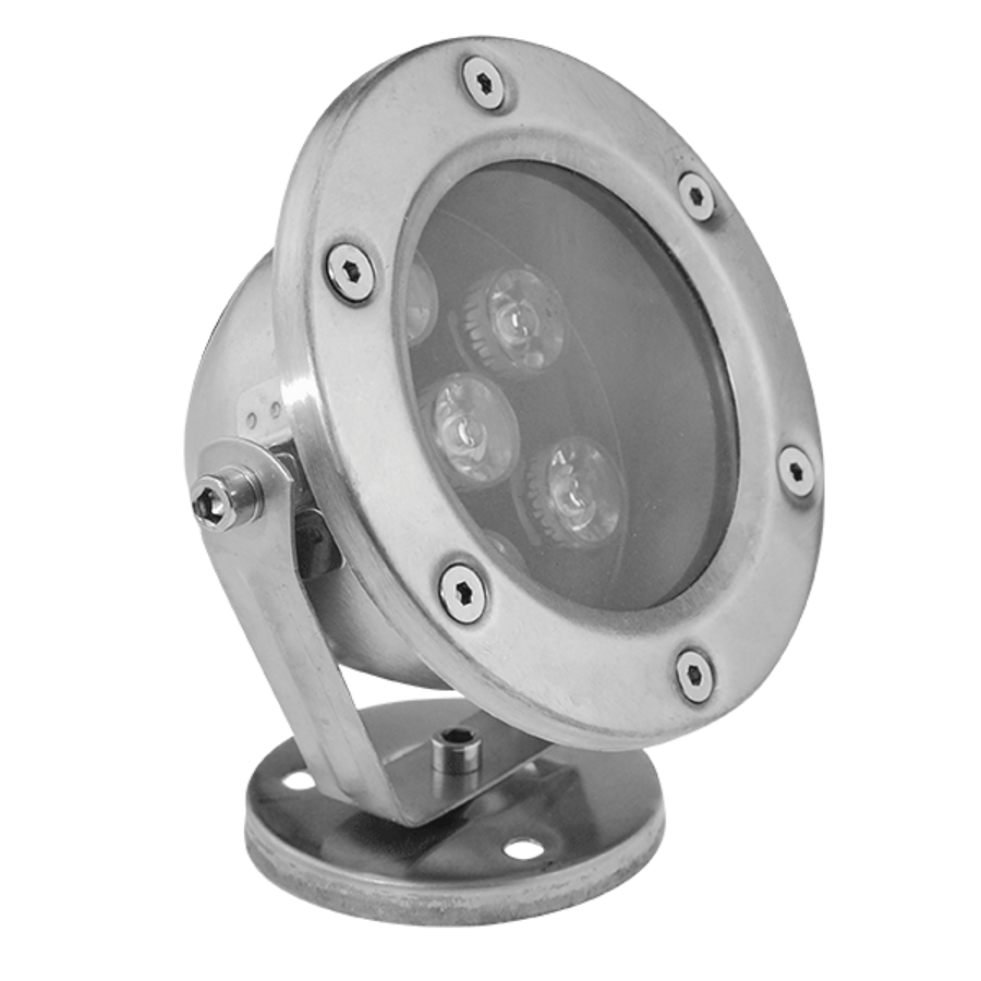 LED medence lámpa 6W RGB IP68 távirányitóval LED medence lámpa 6W RGB IP68 távirányitóval