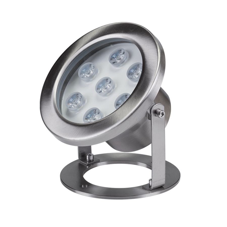 Image of LED medence lámpa 7X1W IP68