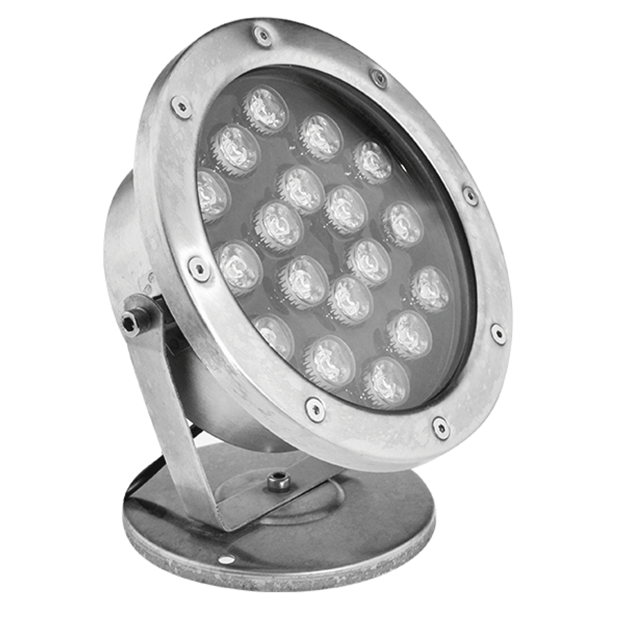 Image of LED medence lámpa 18W RGB IP68 távirányitóval
