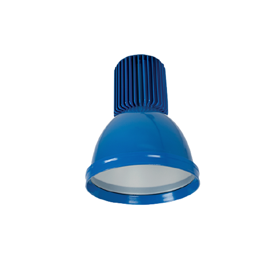 Image of LED Csarnokvilágító Mini 30W kék