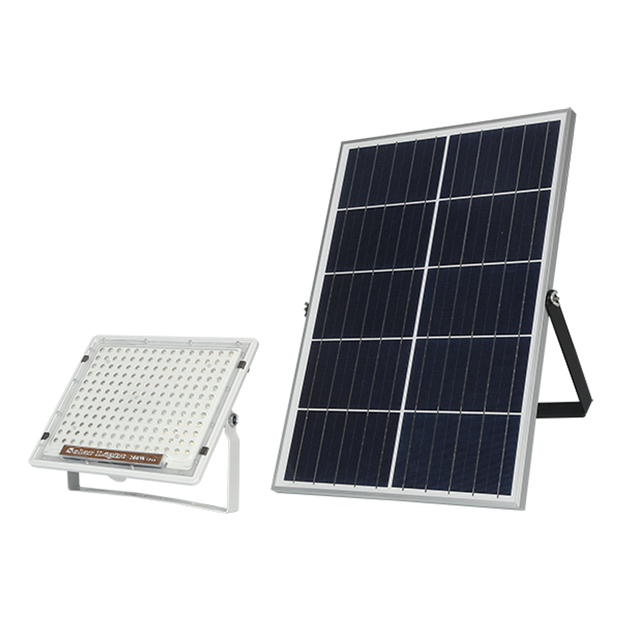 Image of LED reflektor+napelem panel 200W