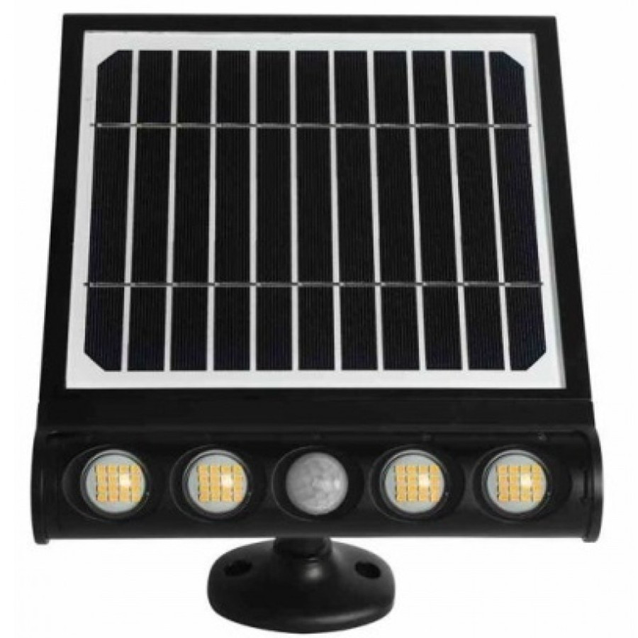 Image of Szolár LED lámpa 8W IP54 - falra, SOLAR LED WALL FIXTURES 8W IP54