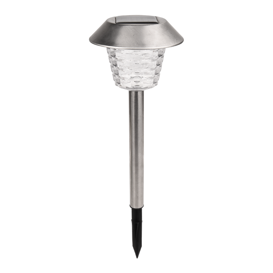 Image of LED napelemes leszúrható lámpa 0,06W IP44 szürke