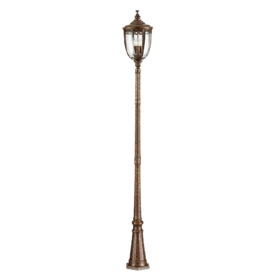 Image of ELSTEAD English Bridle 3Lt (nagy méretű) Állólámpa sötétbronz