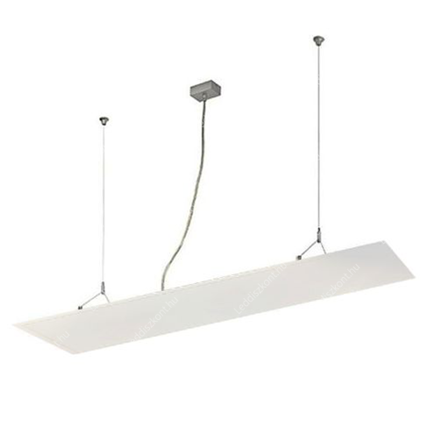 Image of Led panel világítás, 30x120 cm, 51W, 6600K