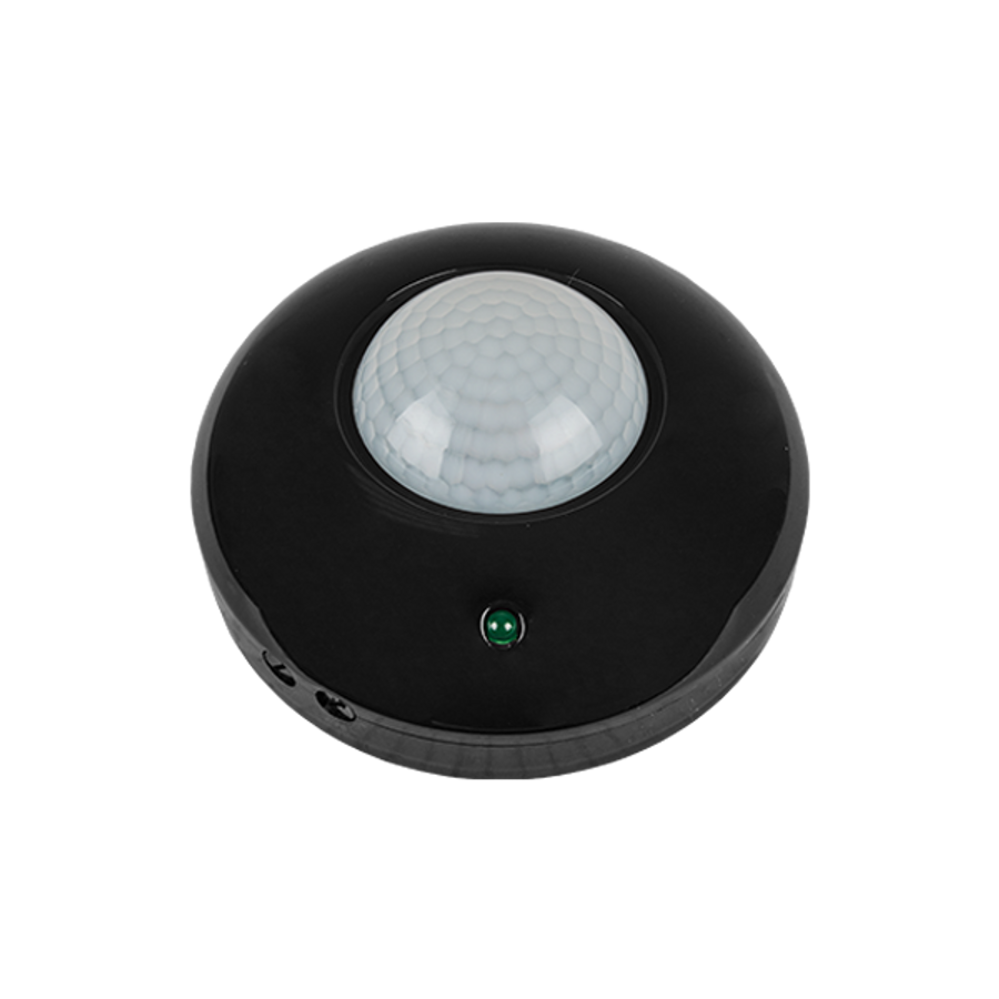 Image of Mozgásérzékelő 360° ST07 fekete