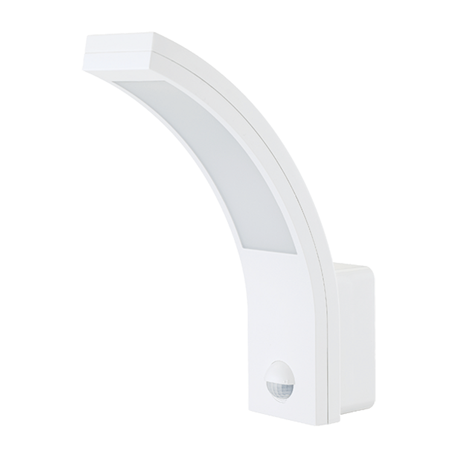 Image of ST53B kültéri homlokzati lámpa SENSOR 140° 15W IP54