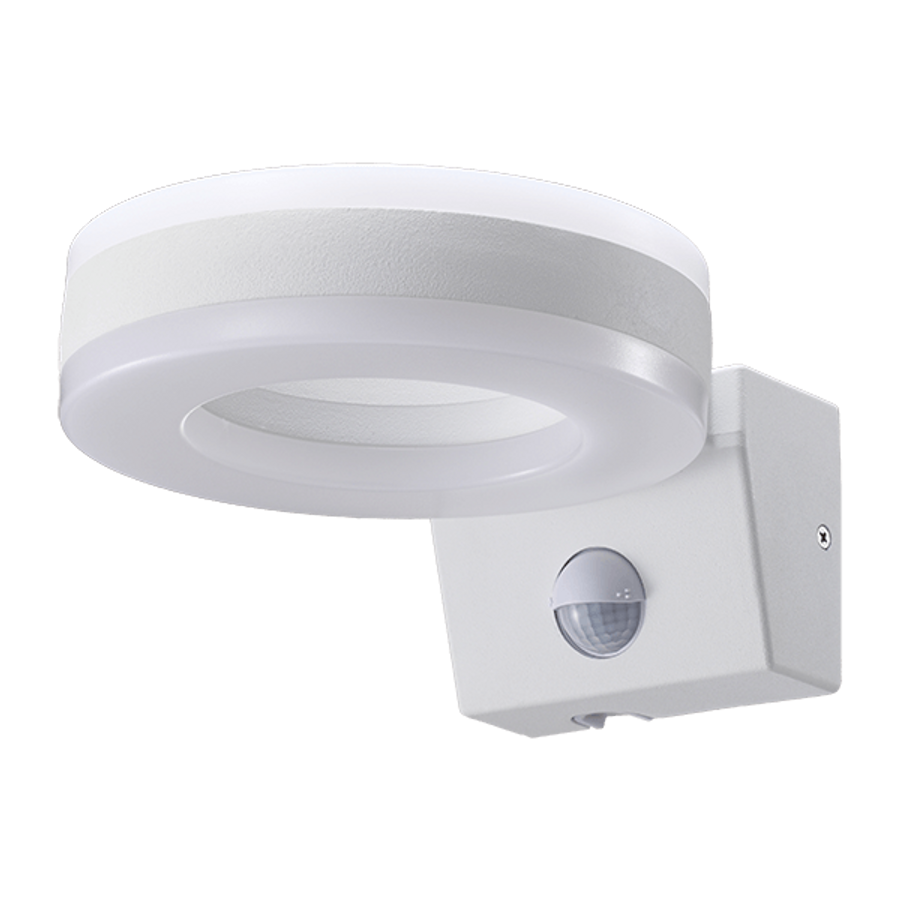 Homlokzati LED mozgásérzékelős lámpa 20W Homlokzati LED mozgásérzékelős lámpa 20W